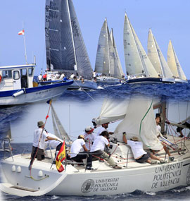 Fotos y resultados de la primera jornada Regata Costa Azahar de Castellón