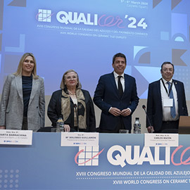 XVIII Congreso Mundial de la Calidad del Azulejo y Pavimento Cerámico Qualicer