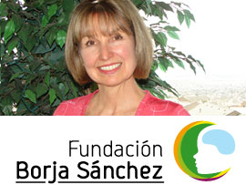 La profesora Mary E. Sanders brinda su apoyo a la Fundación Borja Sánchez