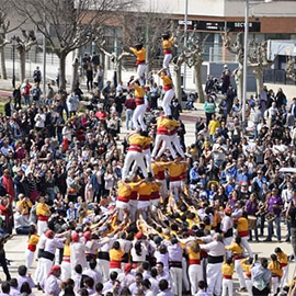 IX Trobada de Muixerangues de Castelló