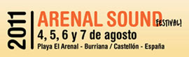 Arenal Sound, programación y horarios