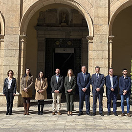 Castellón guarda un minuto de silencio por las víctimas del 11M en el 20 aniversario de la tragedia