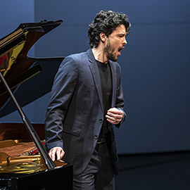 Andrè Schuen visitará con la OCV el Auditori i Palau de Congressos de Castelló