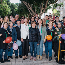 Mascletà inclusiva en el último día de las fiestas de la Magdalena