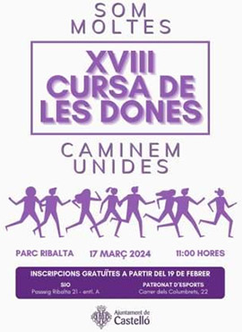 XVIII Cursa de les Dones