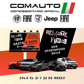 Llega a Comauto Sport una oportunidad única: el Remate Final, con ofertas increíbles en todas sus marcas