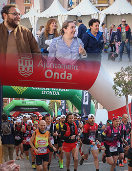 Onda celebra una jornada de comercio y deporte con la Feria del Stock y el Trail Refugis de Pedra