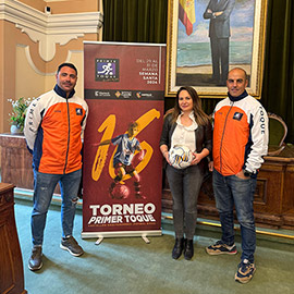 Torneo del Primer Toque, del 29 al 31 de marzo en Castellón