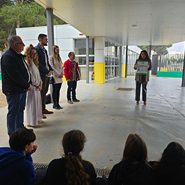 Los tres centros educativos de Oropesa del Mar reciben el distintivo del programa STAR de la DGT