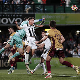 El CD Castellón pierde ante el Córdoba CF