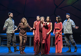 El IVC presenta su última producción ´Les Troianes. Fucking Nowhere´ en el Teatre Principal de Castelló