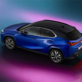 Lexus presenta el nuevo UX 300h, más potencia y confort