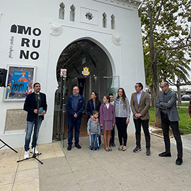 Exposición fotográfica sobre la visita de la Mare de Déu del Lledó