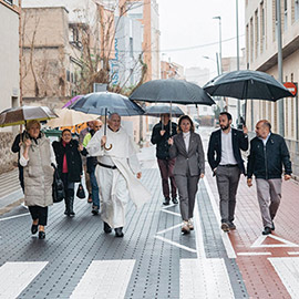 Remodelación, peatonalización y embellecimiento de la plaza frente a la parroquia de San José Obrero y el entorno del CEIP Jaume I