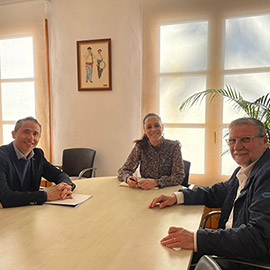 Encuentro entre PortCastelló y Ayuntamiento para acercar el puerto a la ciudadanía