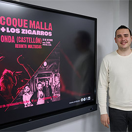 Coque Malla, segundo concierto confirmado para Fira d´Onda tras Ana Mena
