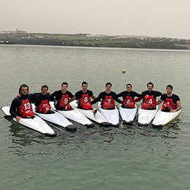 Vencedores del primer torneo nacional de Kayak-Polo 1ª división absoluta