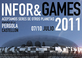 Infor and games festival 2011, actividades