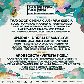 SanSan Festival inaugurará su décimo aniversario con la mejor previsión de asistentes de su historia