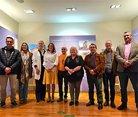 Inauguración de la exposición ´Luz,vida, renacer´en el museo de Oropesa