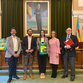 La colla ´Aixó és aixina´ gana el sorteo de la campaña de fomento del reciclaje de Magdalena