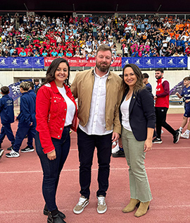 Castellón ejerce de capital del deporte este fin de semana con alrededor de 10.000 personas que han llegado hasta la ciudad este fin de semana por el torneo del Primer Toque