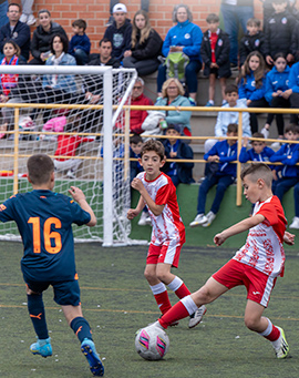 2ª jornada del torneo de fútbol base en Castellón y los partidos de cruces para decidir la fase final