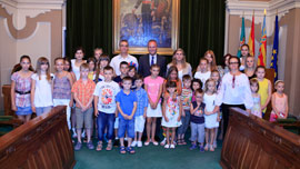 40 niños de Chernobil pasan sus vacaciones en Castellón