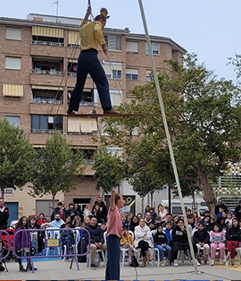 Una de las mejores ediciones del festival Grau de Circ