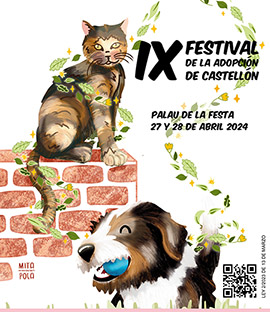 IX Festival de la adopción de Castellón