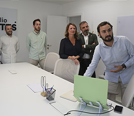 El Ayuntamiento y el CEEI Castellón unen fuerzas para potenciar el emprendimiento y la innovación en la ciudad