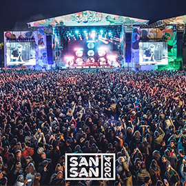 Alrededor de 66.000 personas disfrutaron del décimo aniversario del SanSan Festival