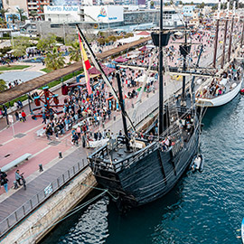 Doce navíos participarán en la VII edición de ´Escala a Castelló´ los días 5, 6, 7 y 8 de abril