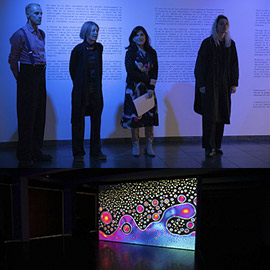 El proyecto Display de la UJI inaugura la exposición «Acercándose al cero» de Katarina Petrović en el Paranimf