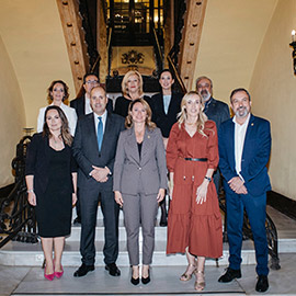 Cena benéfica de la ´Fundación Contigo contra el Cáncer de la Mujer´