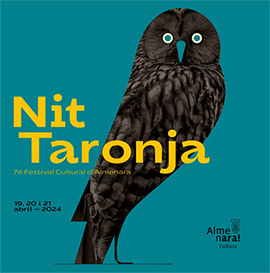 Nit Taronja, VII Festival Cultural de Almenara, del 19 al 21 de abril