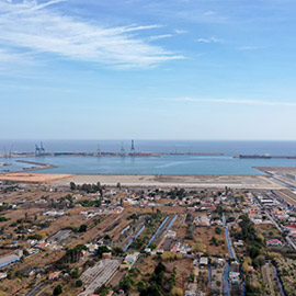 El puerto de Castellón cierra el primer trimestre con un incremento del 45% en tráfico de mercancías