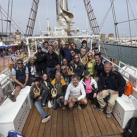 Isabela, Maremoto y Lluna, vencedores de la primera edición de la regata Escala a Castelló
