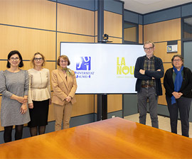 La Clínica Jurídica y Criminológica de la UJI avanza en la especialización en justicia ambiental y acción social con un convenio con la Fundación La Nou