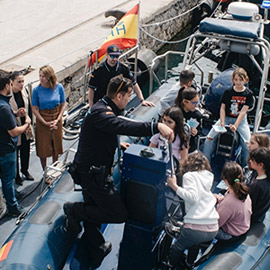 Gran éxito de participación en el día dedicado a los colegios y a los colectivos de personas con  discapacidad en Escala a Castelló