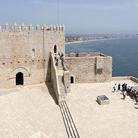 Mejora del acceso al Castillo de Peñíscola