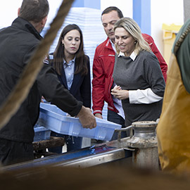 50.000 euros para impulsar la promoción y el desarrollo del sector pesquero de la provincia de Castellón