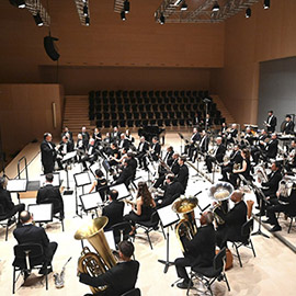 Música clásica por la Banda Municipal de Castelló