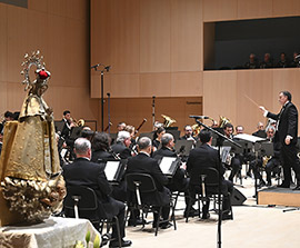 Concierto extraordinario por el centenario de la Coronación de Nuestra Señora del Lledó