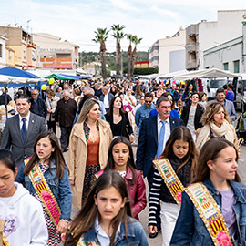 Vall d´Alba se prepara para acoger la tradicional Fira Agrícola que celebra su XXV edición