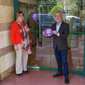 Inauguración de los Puntos Violeta en las oficinas de empleo de la provincia de Castellón