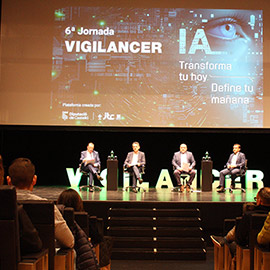 VI jornada Vigilancer, bajo el lema ´IA: Transforma tu hoy, define tu mañana´