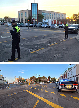 Sales: ´´Las medidas correctoras de la Policía Local evitan el colapso de tráfico en la avenida de Valencia por la falta de planificación de una obra de competencia estatal,´´