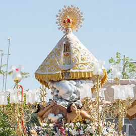 Peregrinar de la Mare de Déu del Lledó por Castellón