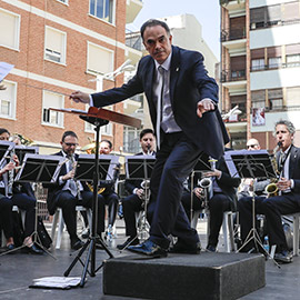 Concierto de la Banda Municipal con el objetivo de visibilizar a las Enfermedades Raras